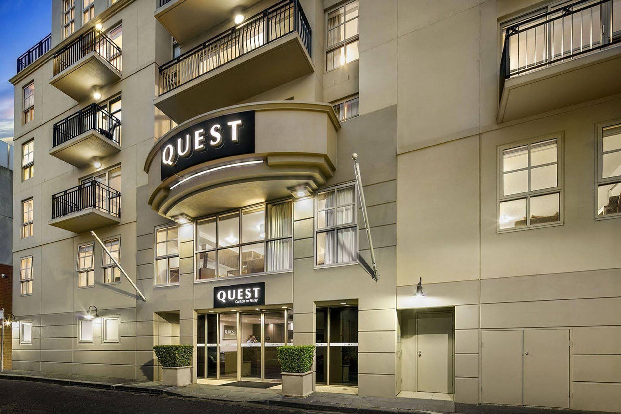 墨尔本Quest Carlton On Finlay公寓式酒店 外观 照片